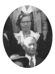 Anna Korolewicz and Peter Pawluk in 1941