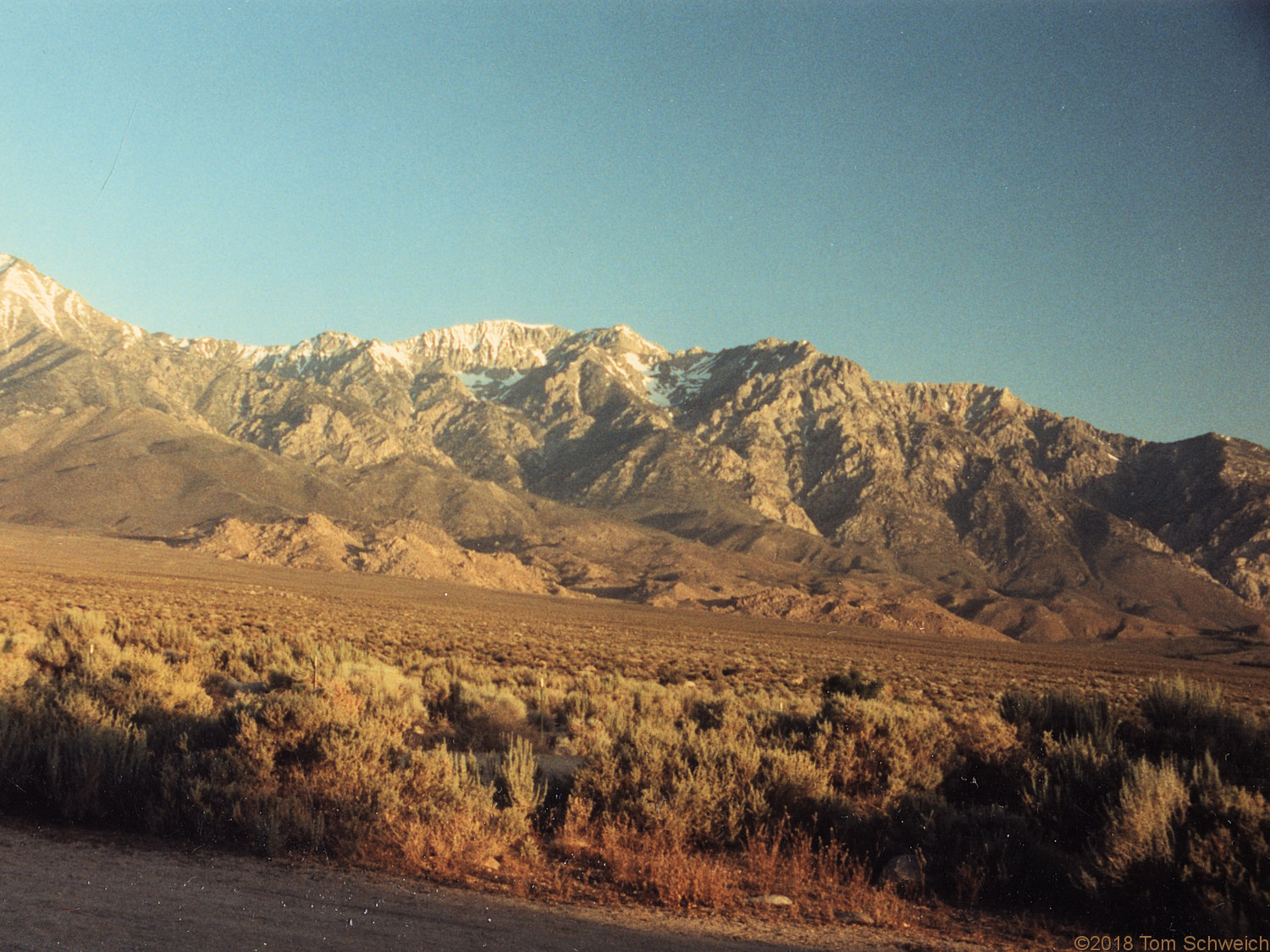 California, Inyo County, Independence Creek Campground