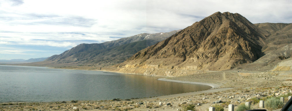 Walker Lake seen from the north.