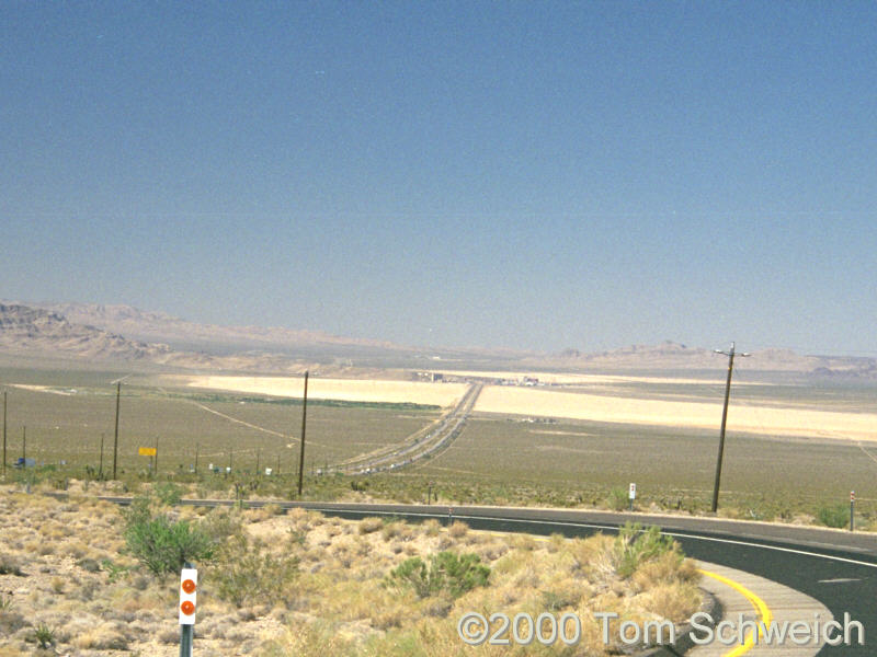Ivanpah Lake and Primm