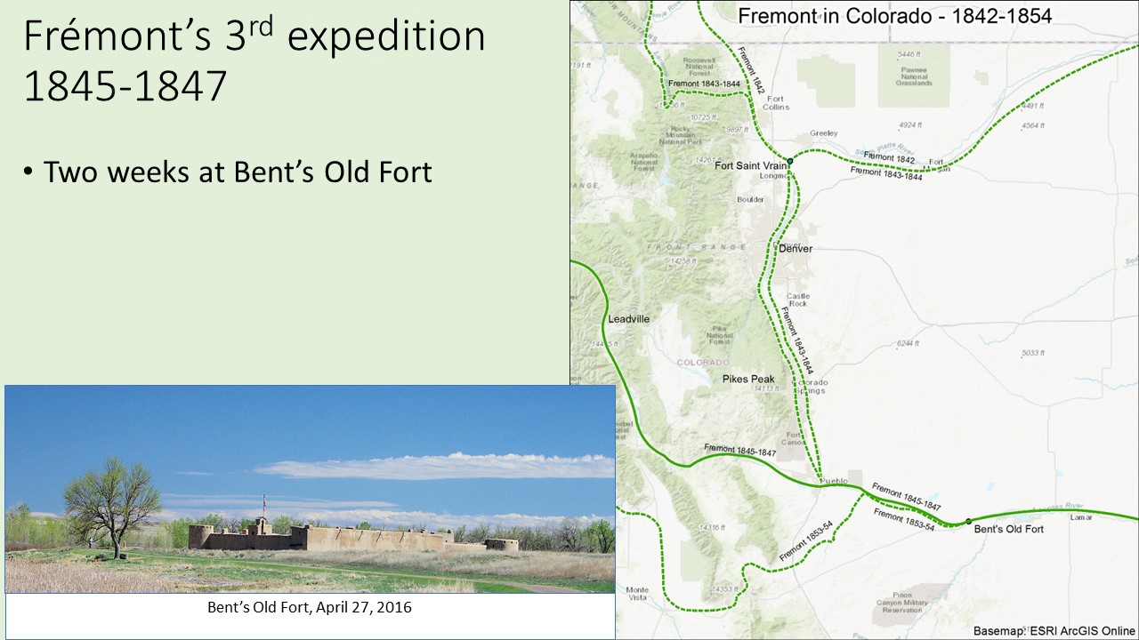 Colorado, Jefferson County, Golden, John C. Fremont