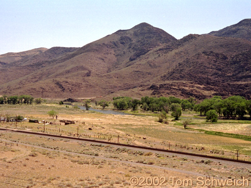 Truckee River, Washoe County, Storey County, Nevada
