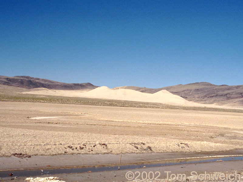 Sand Mountain, as seen from US. Highway 50