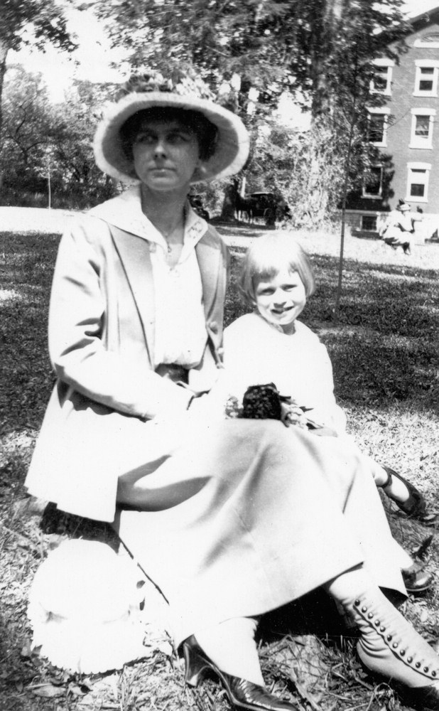 Irma and Hortense, 1916