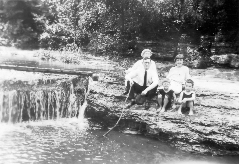 An outing to Brush Creek.