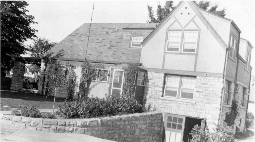 Rear of House
