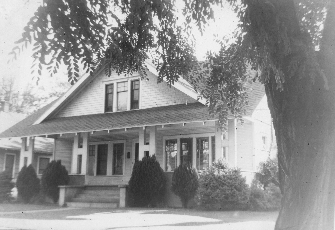 Ivan and Olga's house in Yakima.