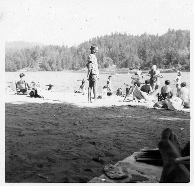 Photo: Tom at Lake Gregory.