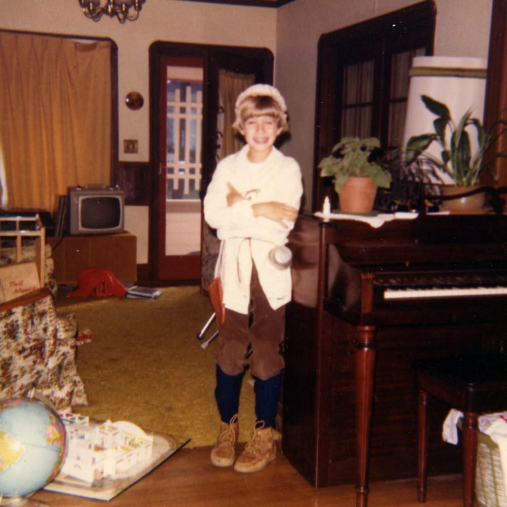 All dressed up for the Renaissance Faire, Sept. '77