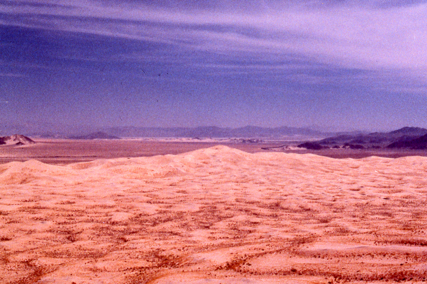 California, San Bernardino County, Kelso Dunes