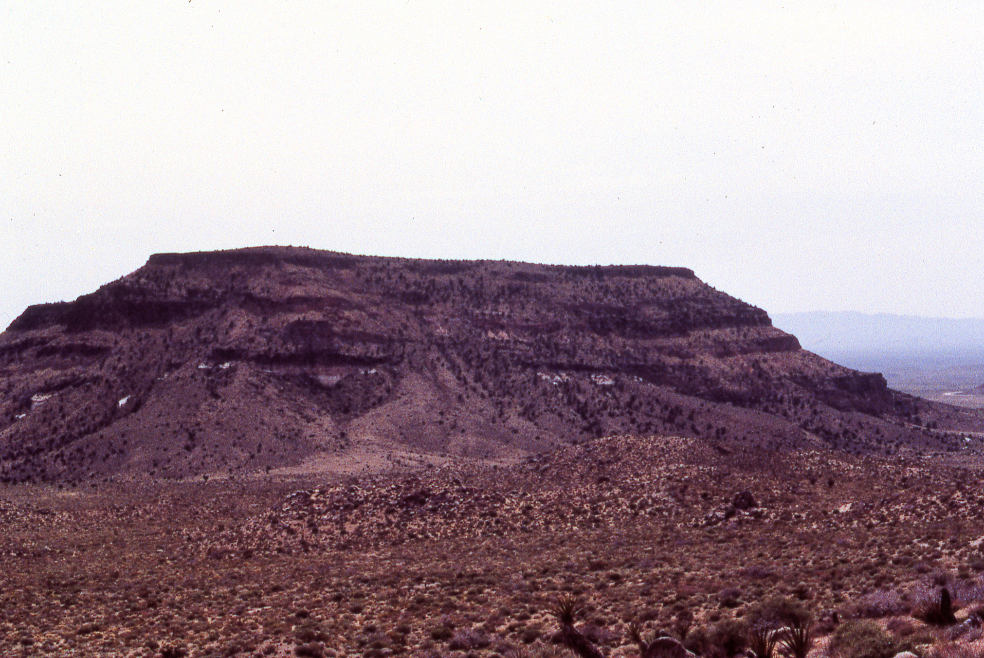 California, San Bernardino County, Barber Mountain