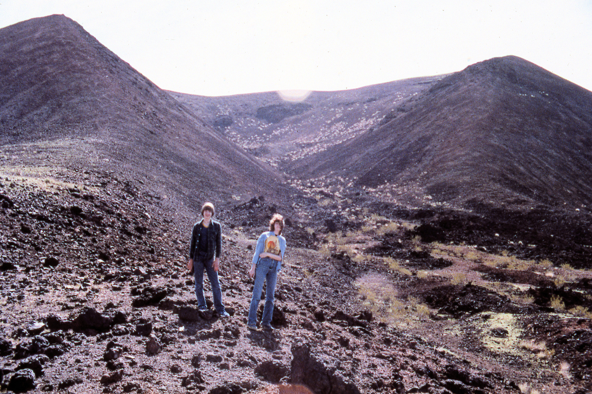 California, San Bernardino County, Cima Volcanic Field