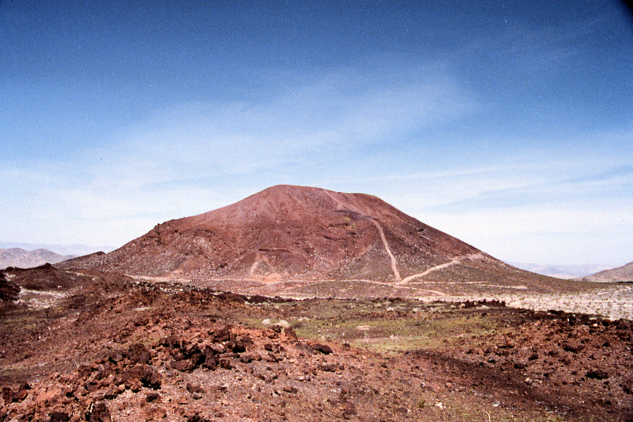 California, San Bernardino County, Cima Volcanic Field