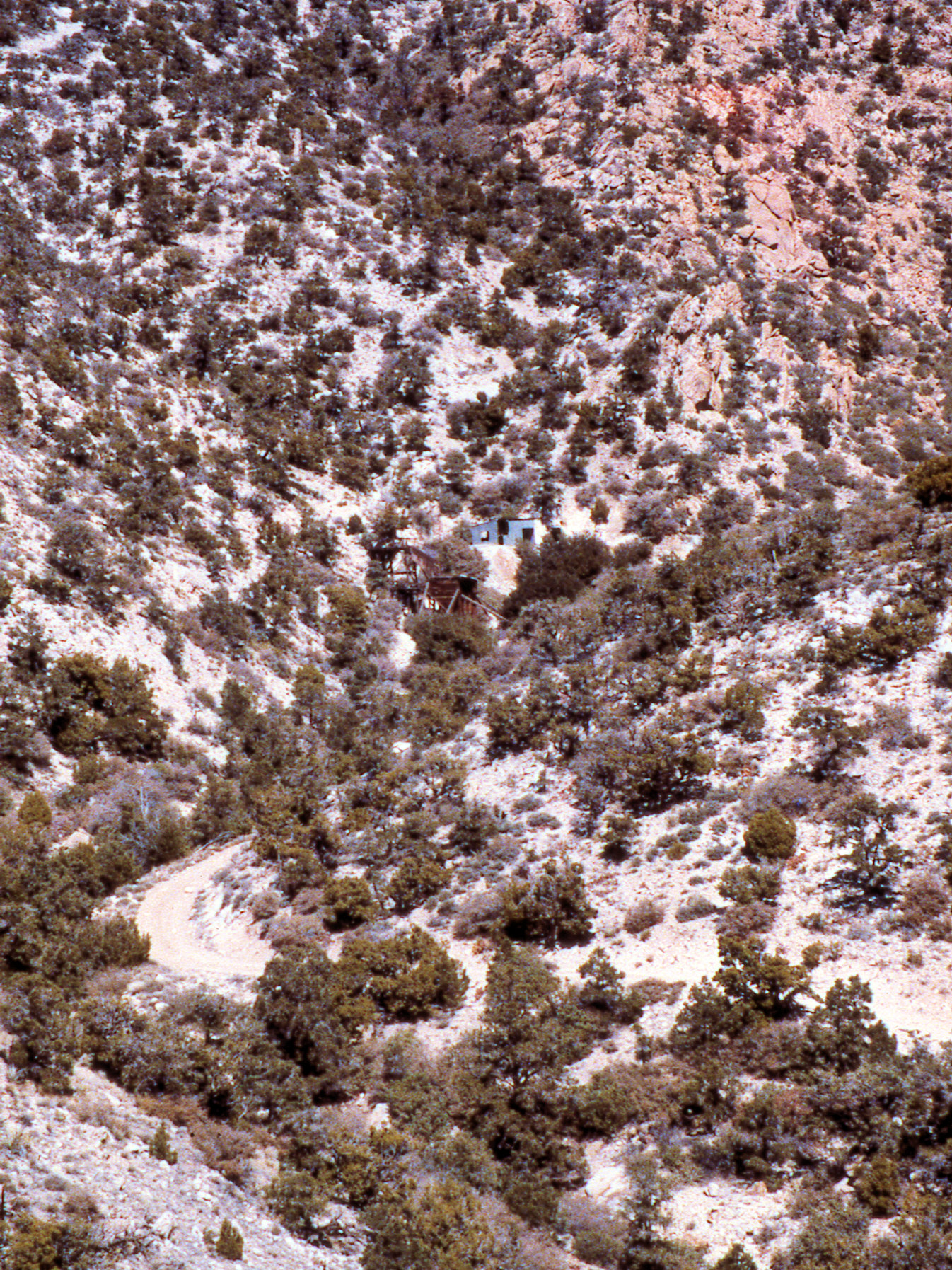 California, San Bernardino County, Keystone Canyon
