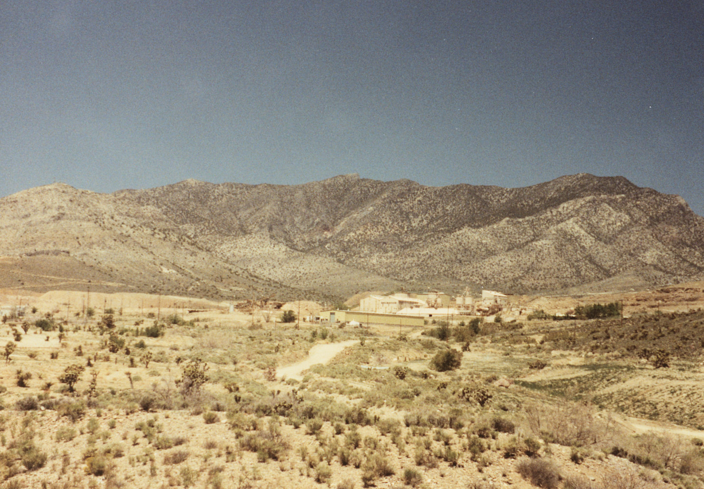 California, San Bernardino County, Mountain Pass