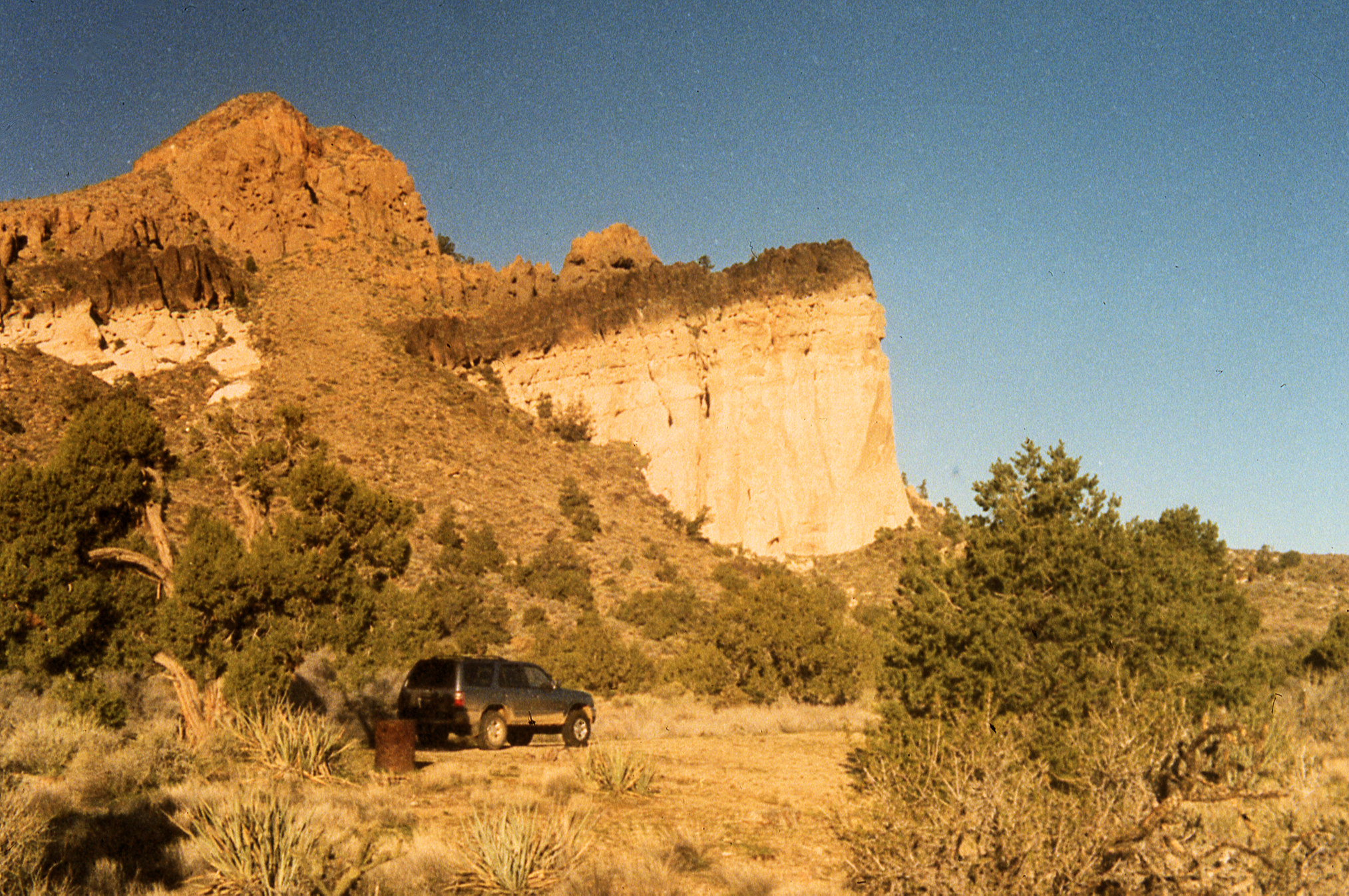 California, San Bernardino County, Lobo Point