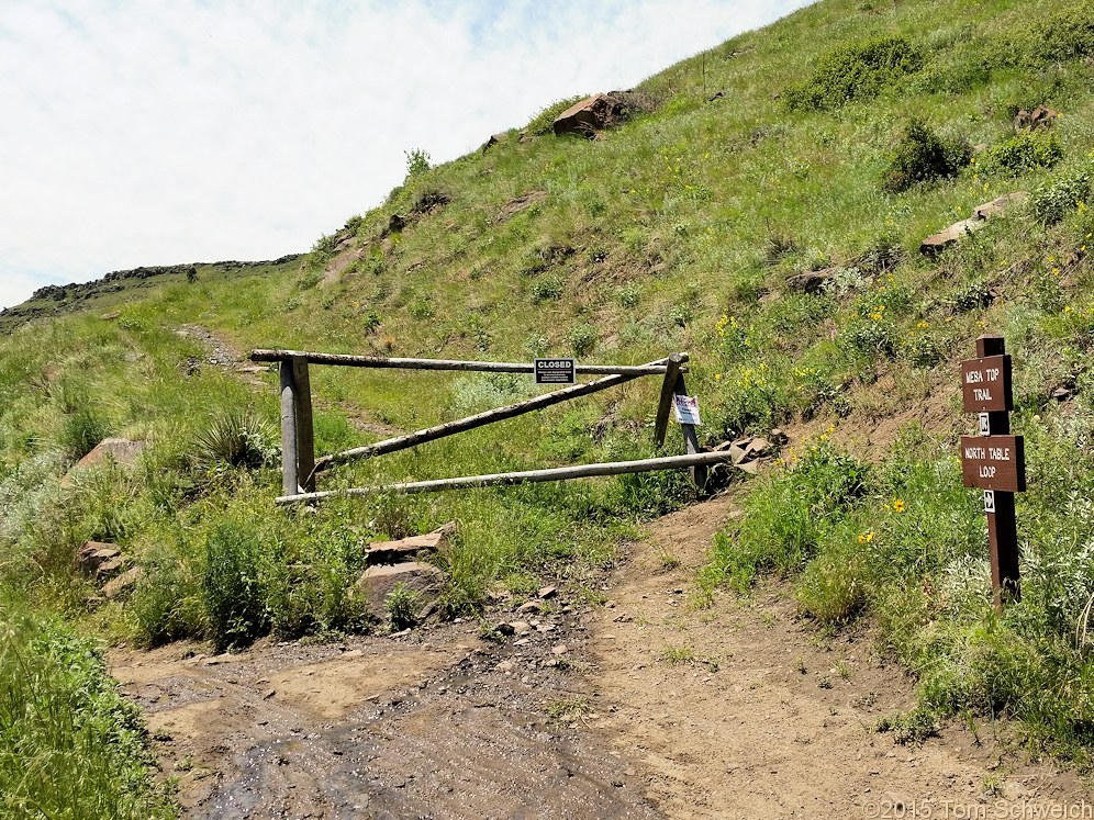 Colorado, Jefferson County, North Table Mountain