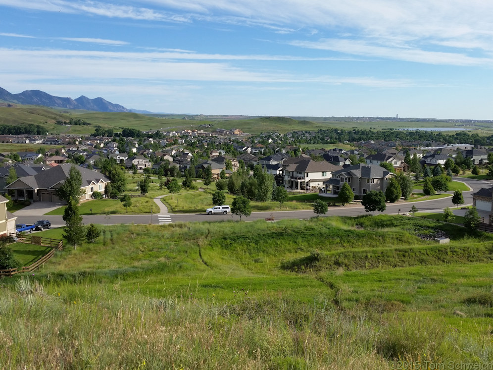 Colorado, Jefferson County, North Table Mountain Park