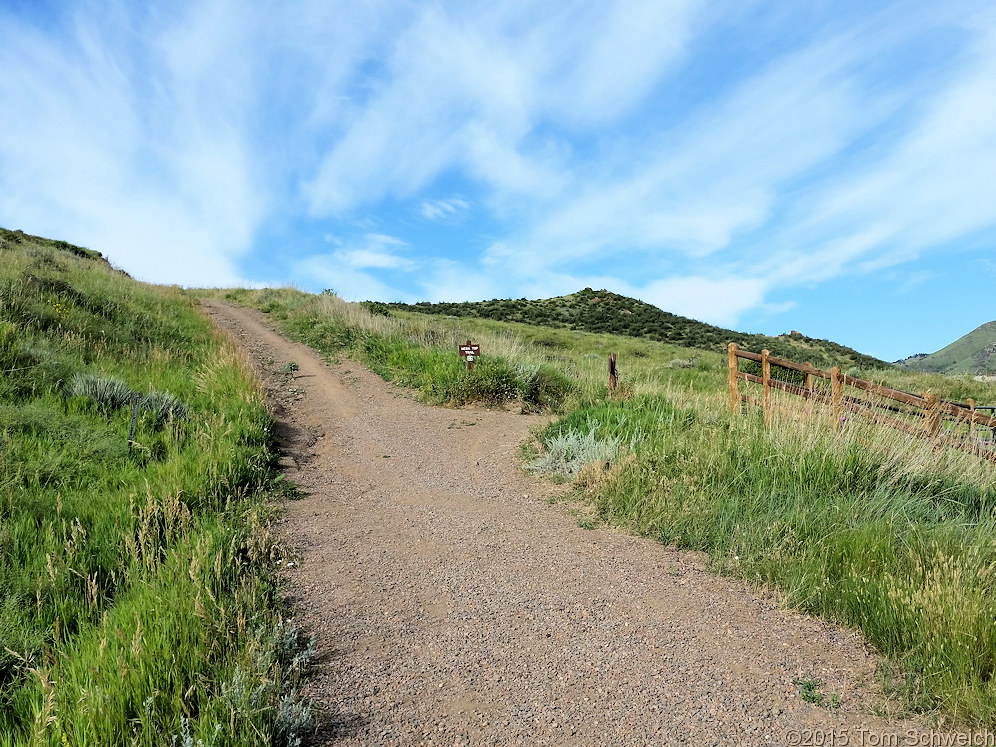 Colorado, Jefferson County, North Table Mountain Park