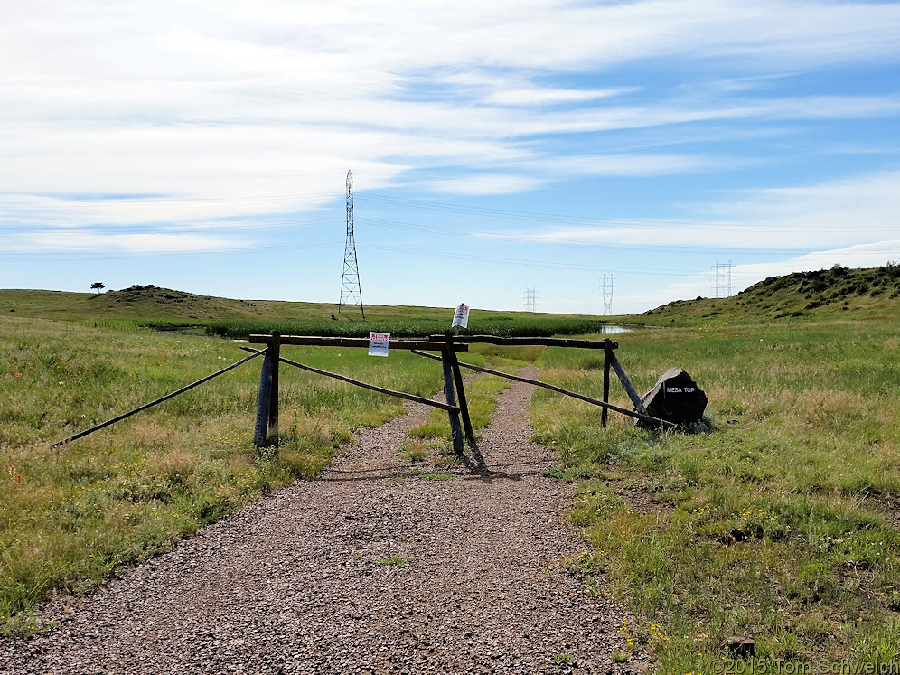 Colorado, Jefferson County, North Table Mountain Park