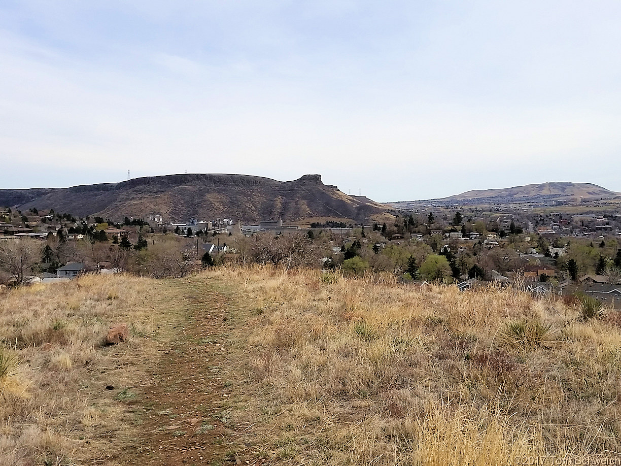 Colorado, Jefferson County, Golden, Schweich Hill