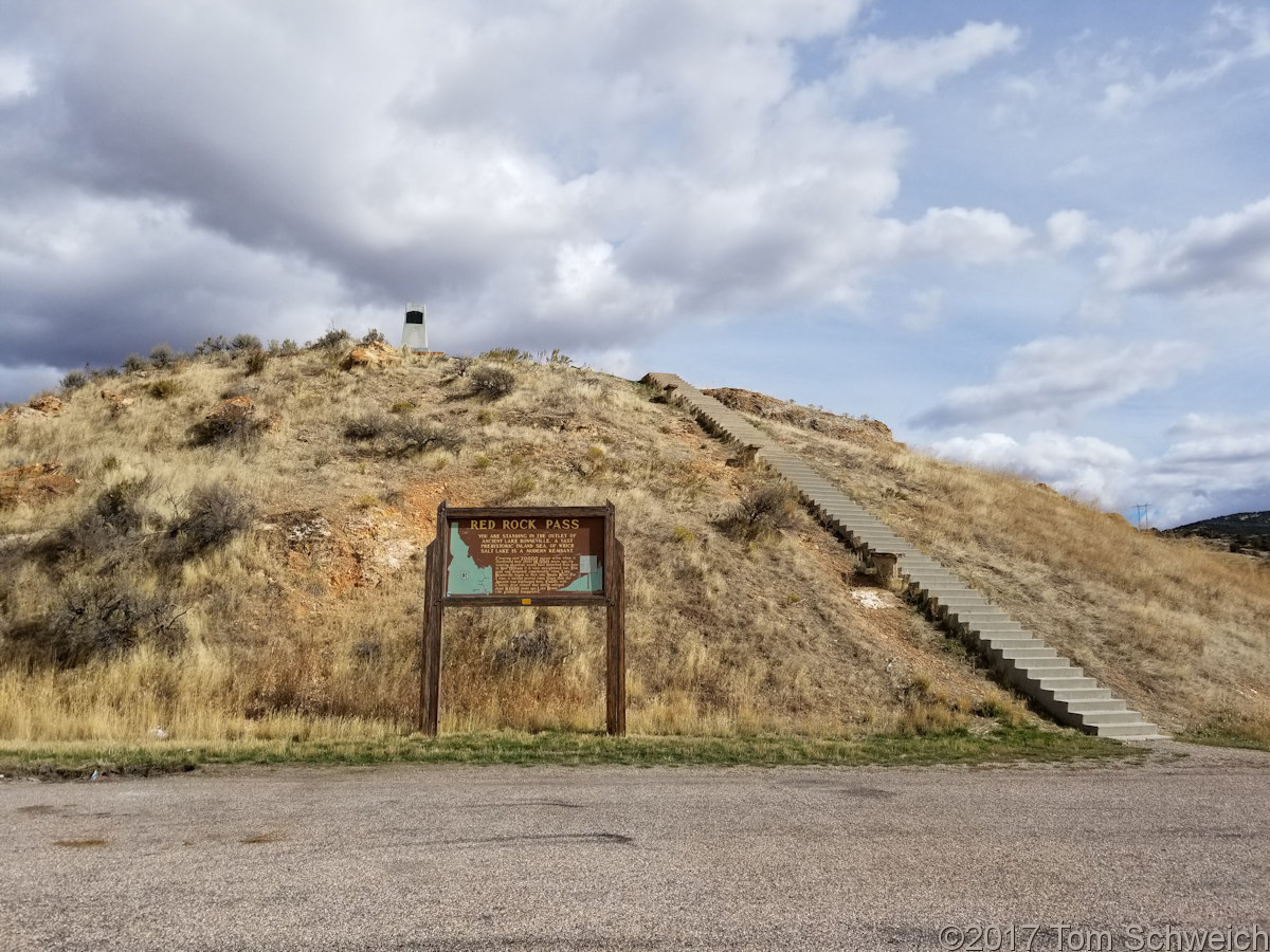 Idaho, Bannock County, Red Rock Pass