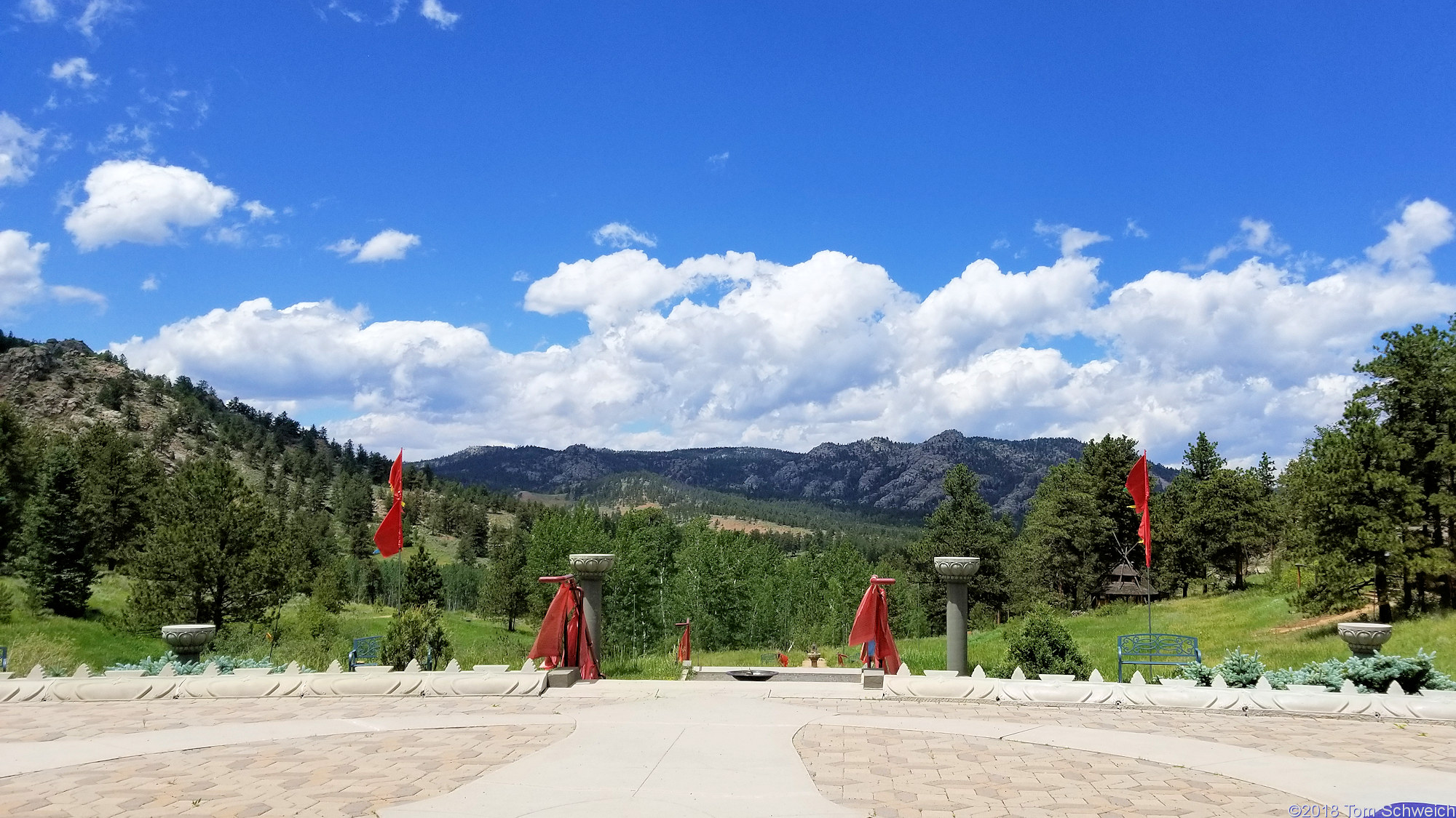 Colorado, Larimer County, Shambala Mountain Center