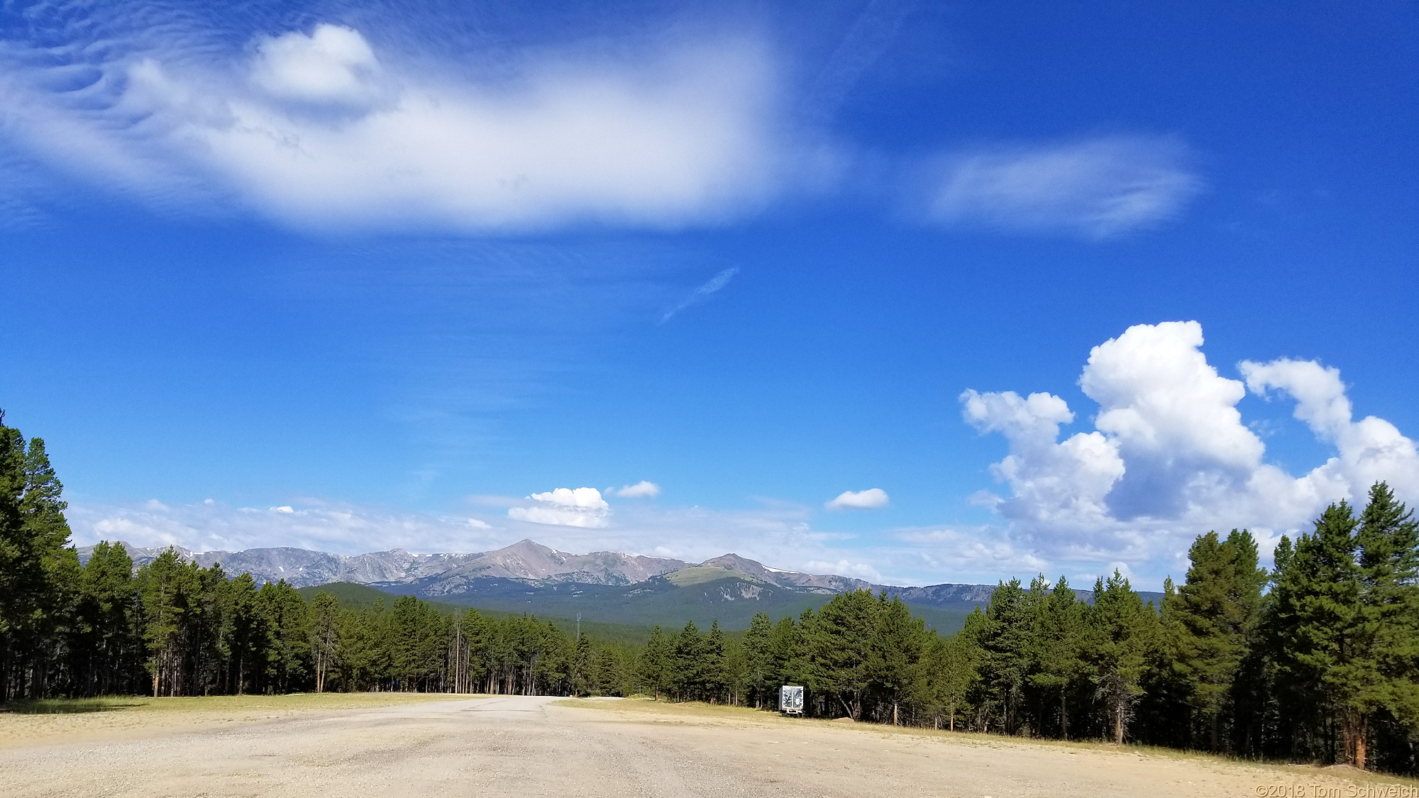 Colorado, Lake County, Sawatch Range