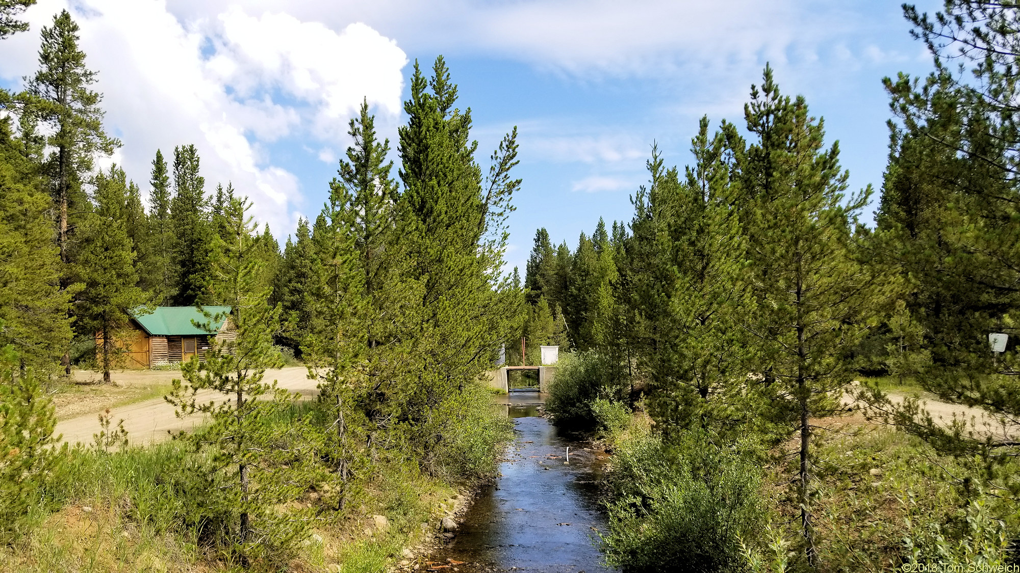 Colorado, Lake County, Wurtz Ditch
