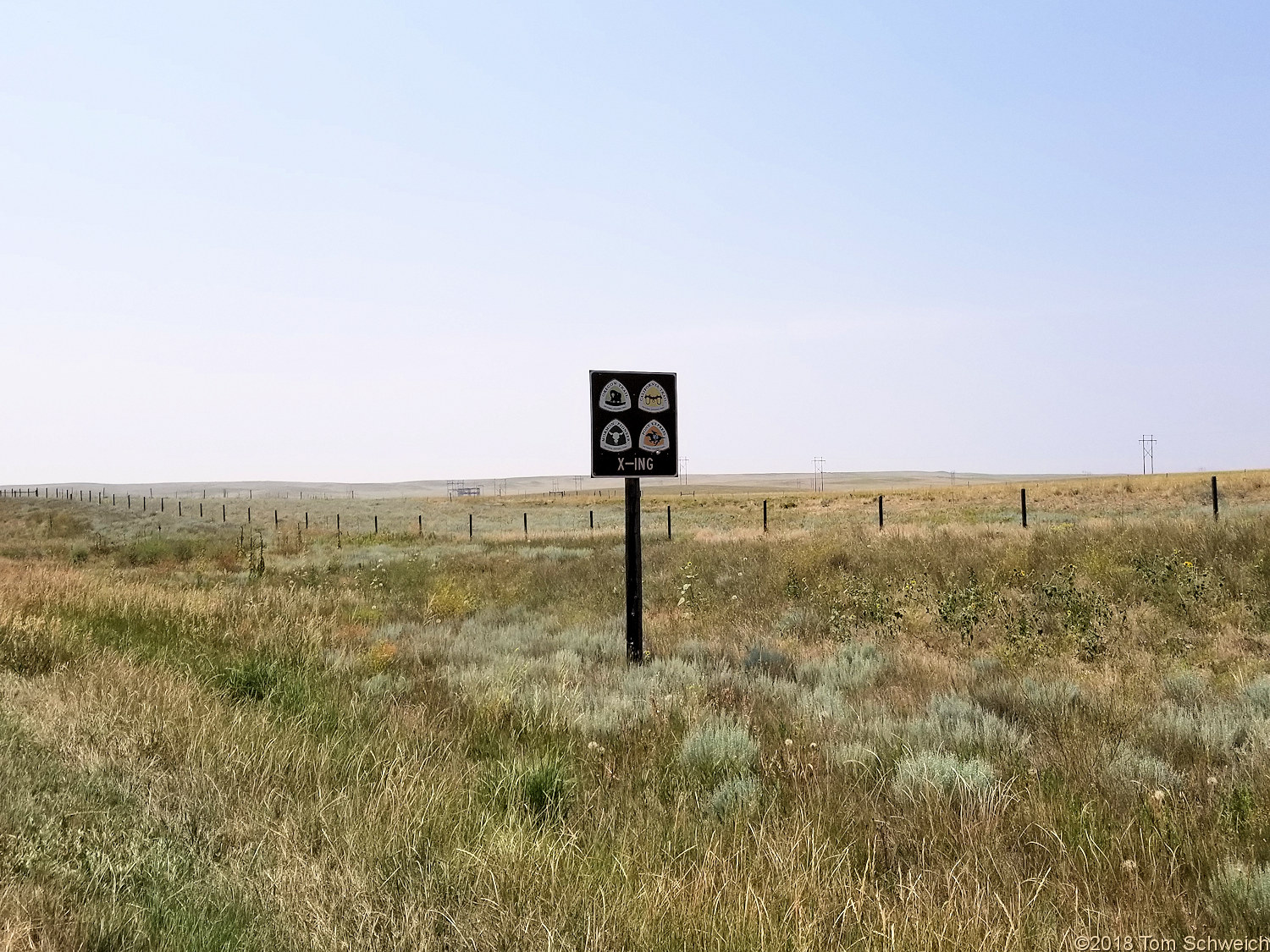 Wyoming, Platte County, Guernsey, Register Cliff