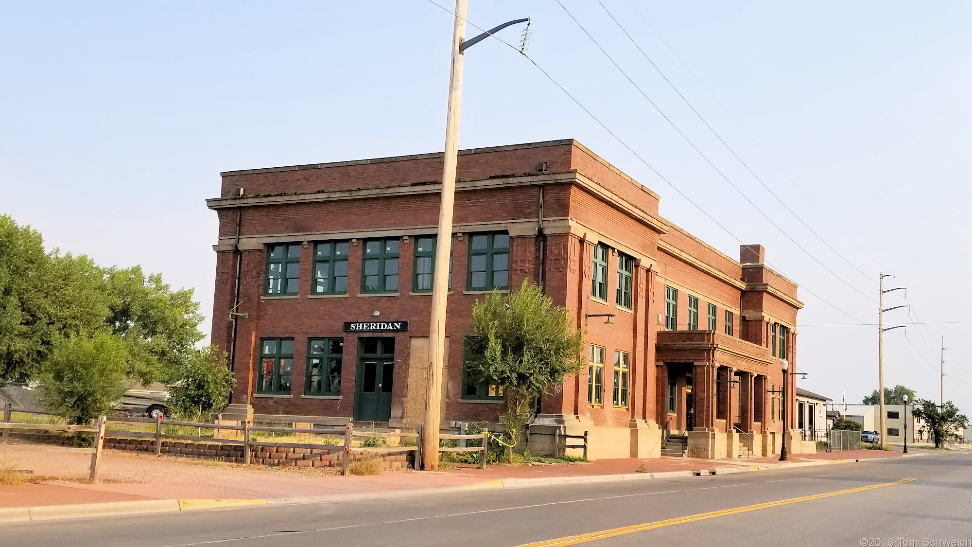 Wyoming, Sheridan County, Sheridan