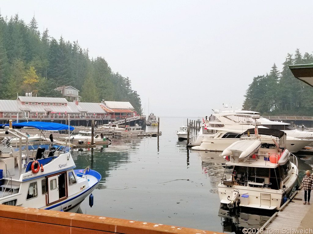 Canada, British Columbia, Telegraph Cove