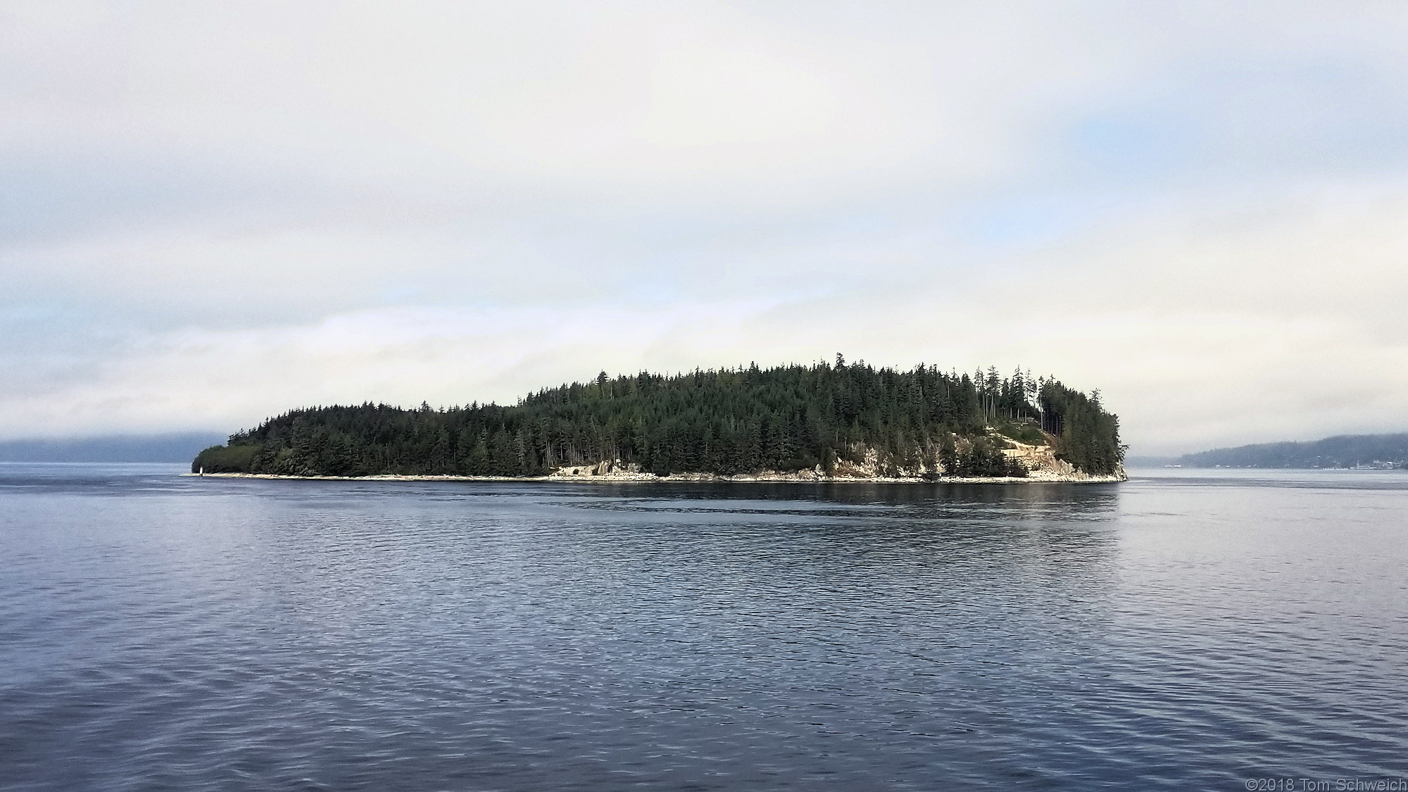 Canada, British Columbia, Broughton Strait, Haddington Island