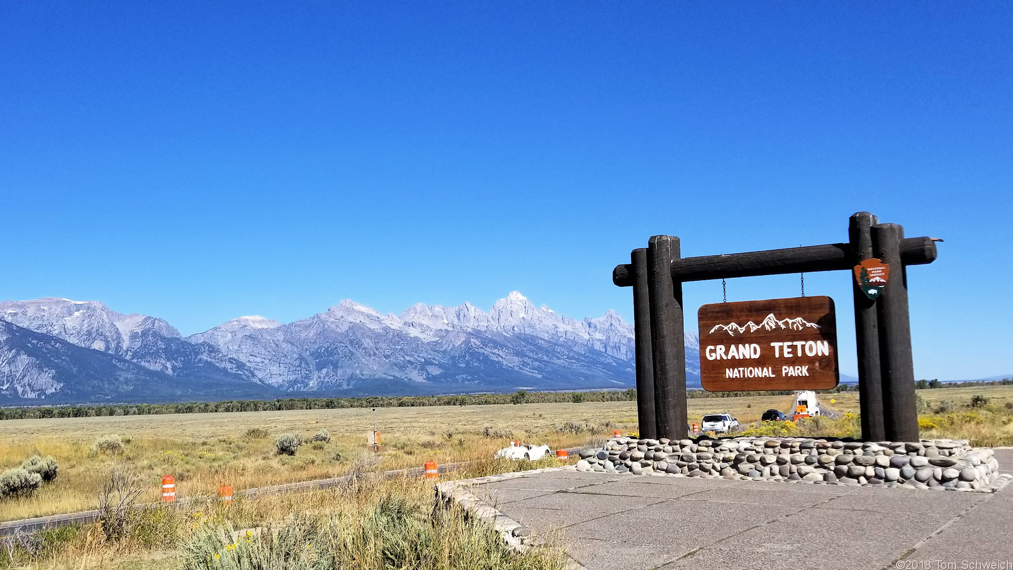 Wyoming, Teton County, Grand Teton National Park