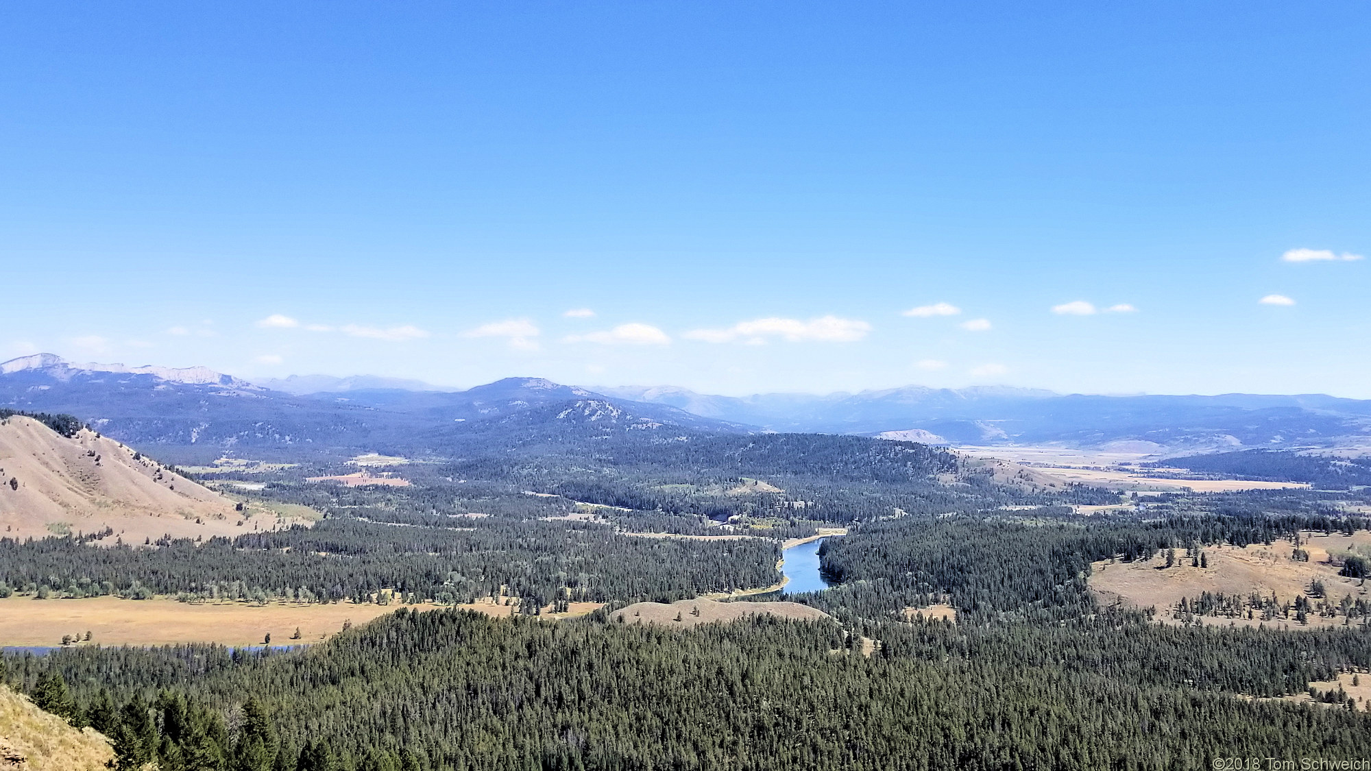Wyoming, Teton County, Signal Mountain