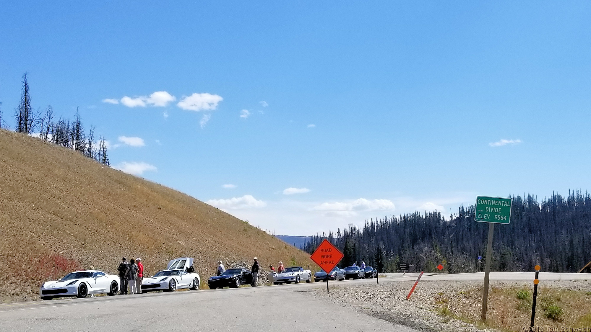 Wyoming, Teton County, Togwotee Pass