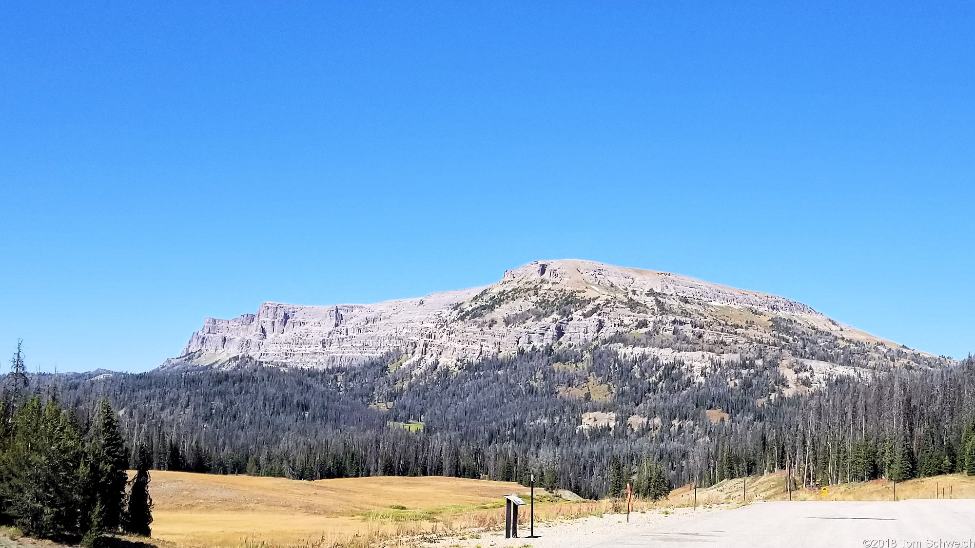 Wyoming, Teton County, Togwotee Pass