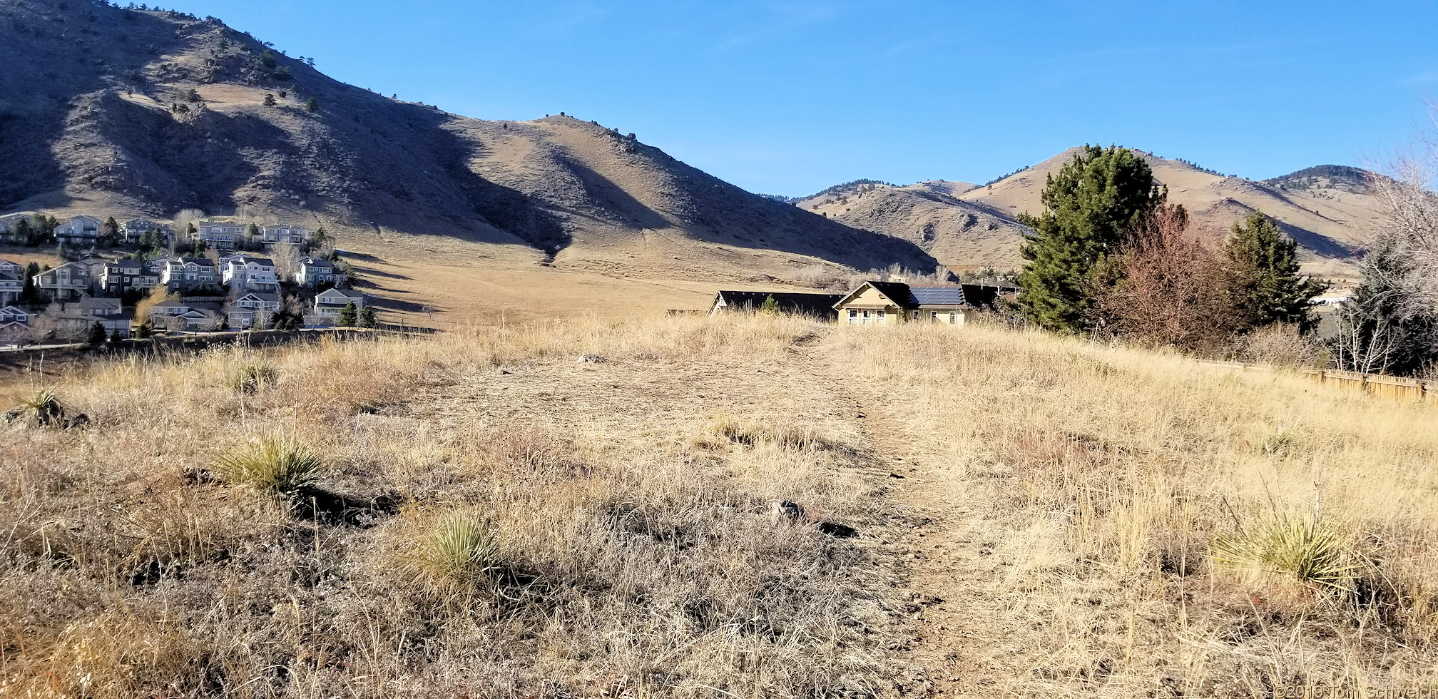 Colorado, Jefferson County, Golden, Schweich Hill