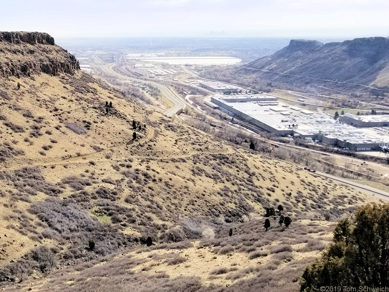 Colorado, Jefferson County, North Table Mountain