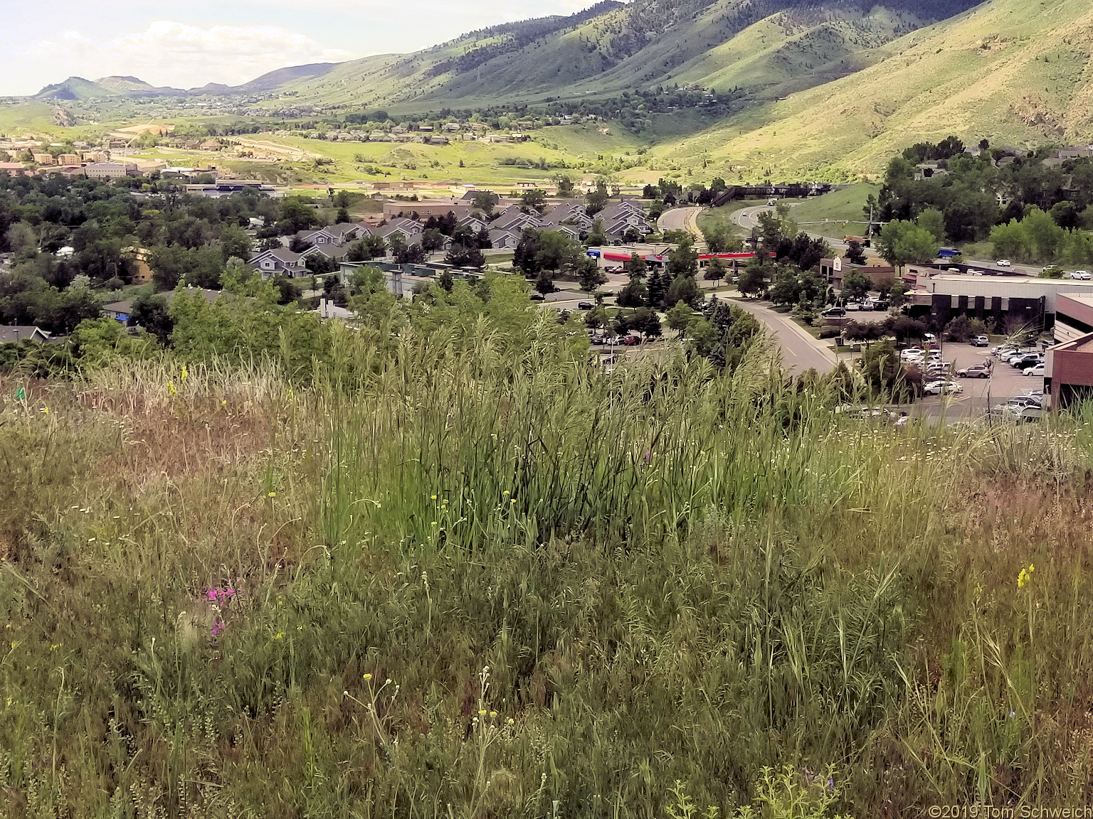 Colorado, Jefferson County, Golden, Schweich Hill