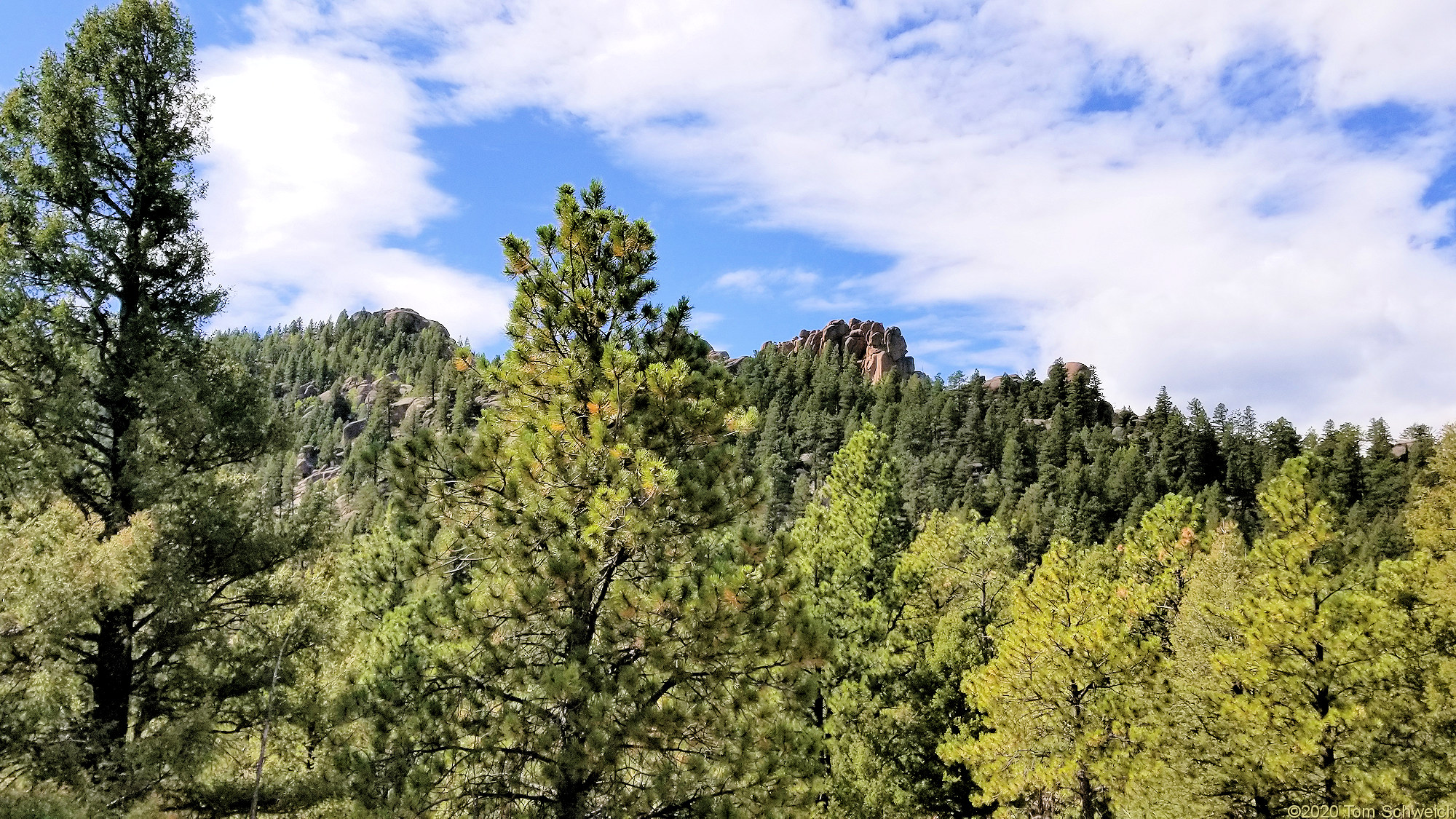 Colorado, Jefferson County, Little Scraggy Peak