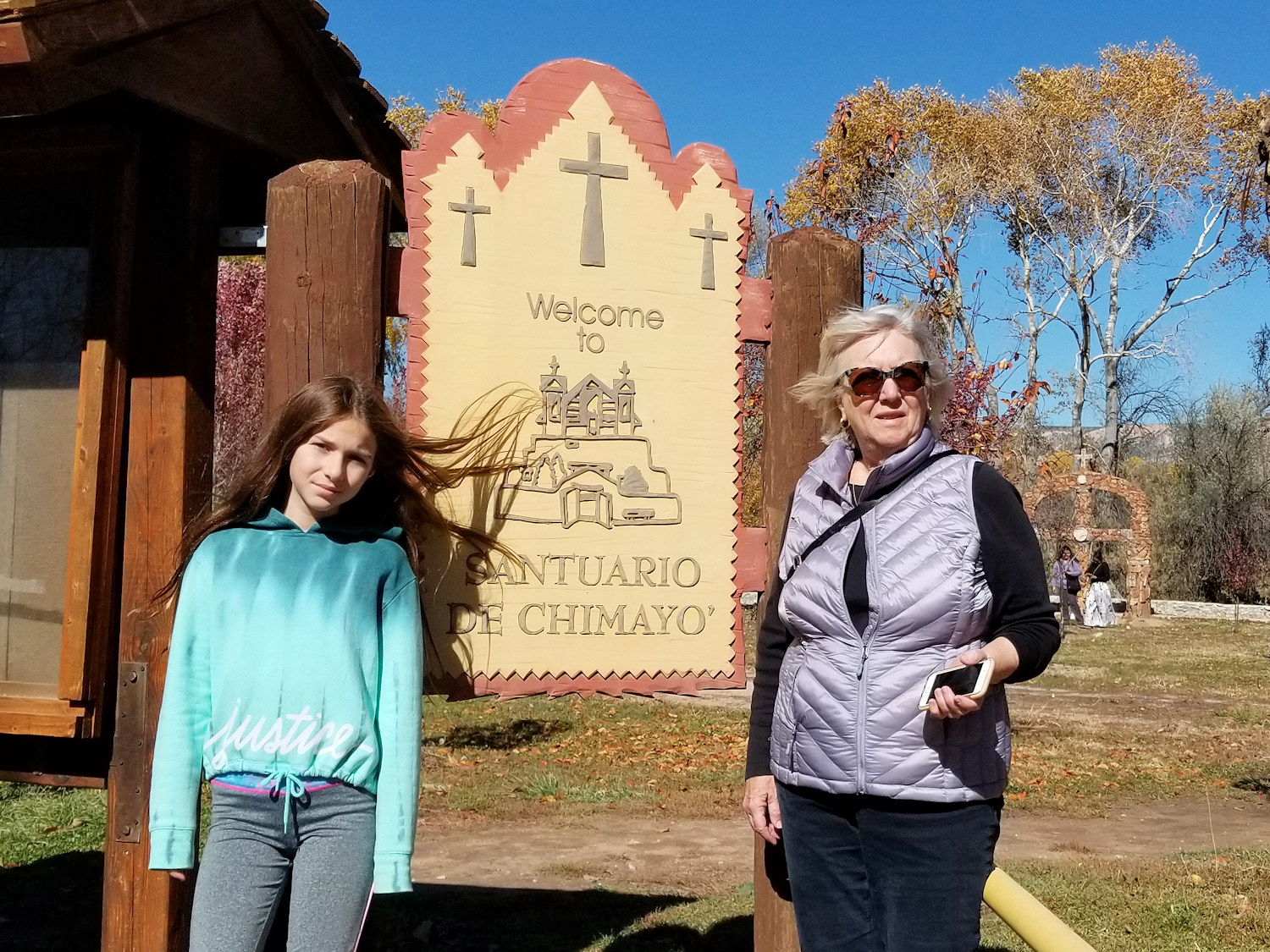 New Mexico, Santa Fe County, Santuario de Chimayo