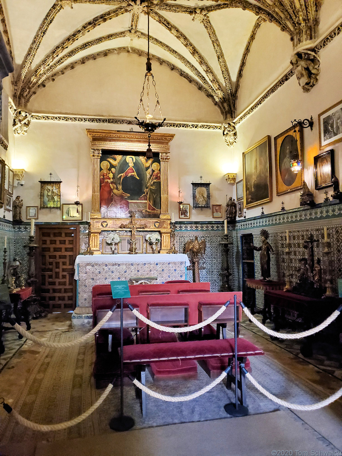Spain, Andalucia, Sevilla, Palace of the Countess of Lebrija