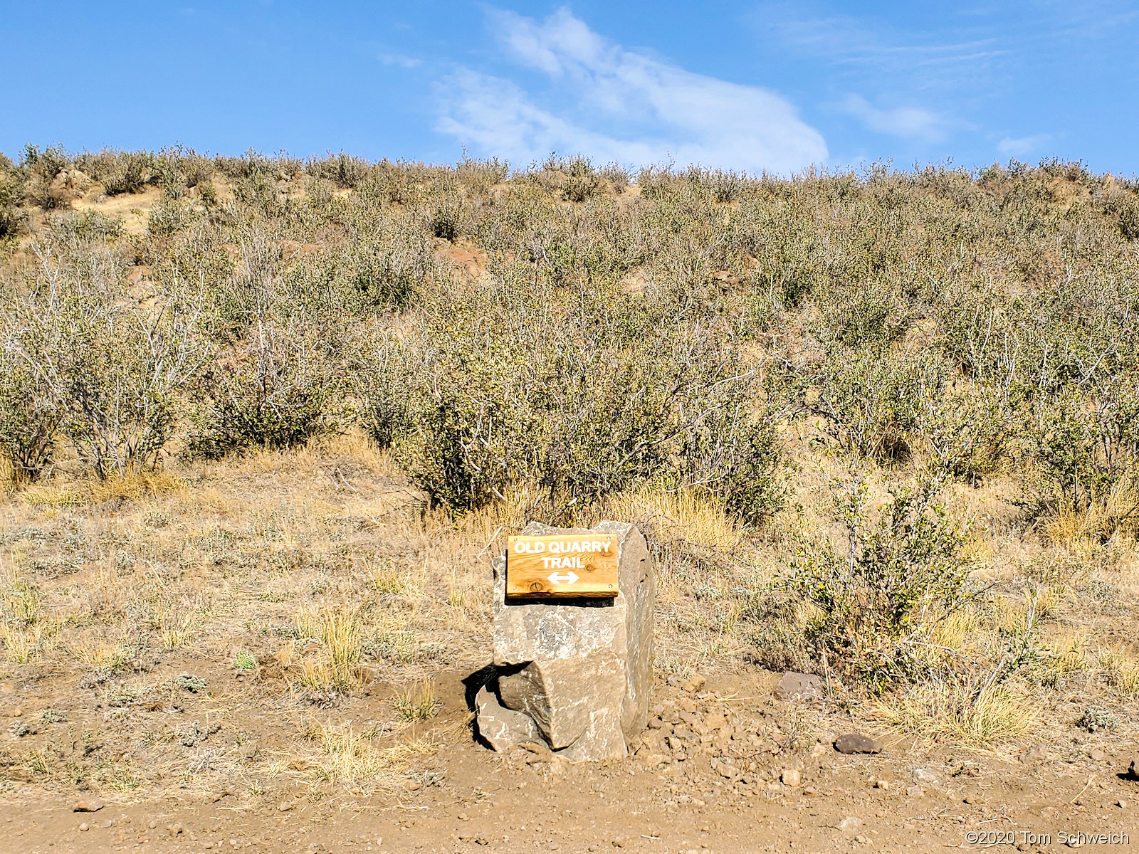 Colorado, Jefferson County, South Table Mountain, Old Quarry Trail