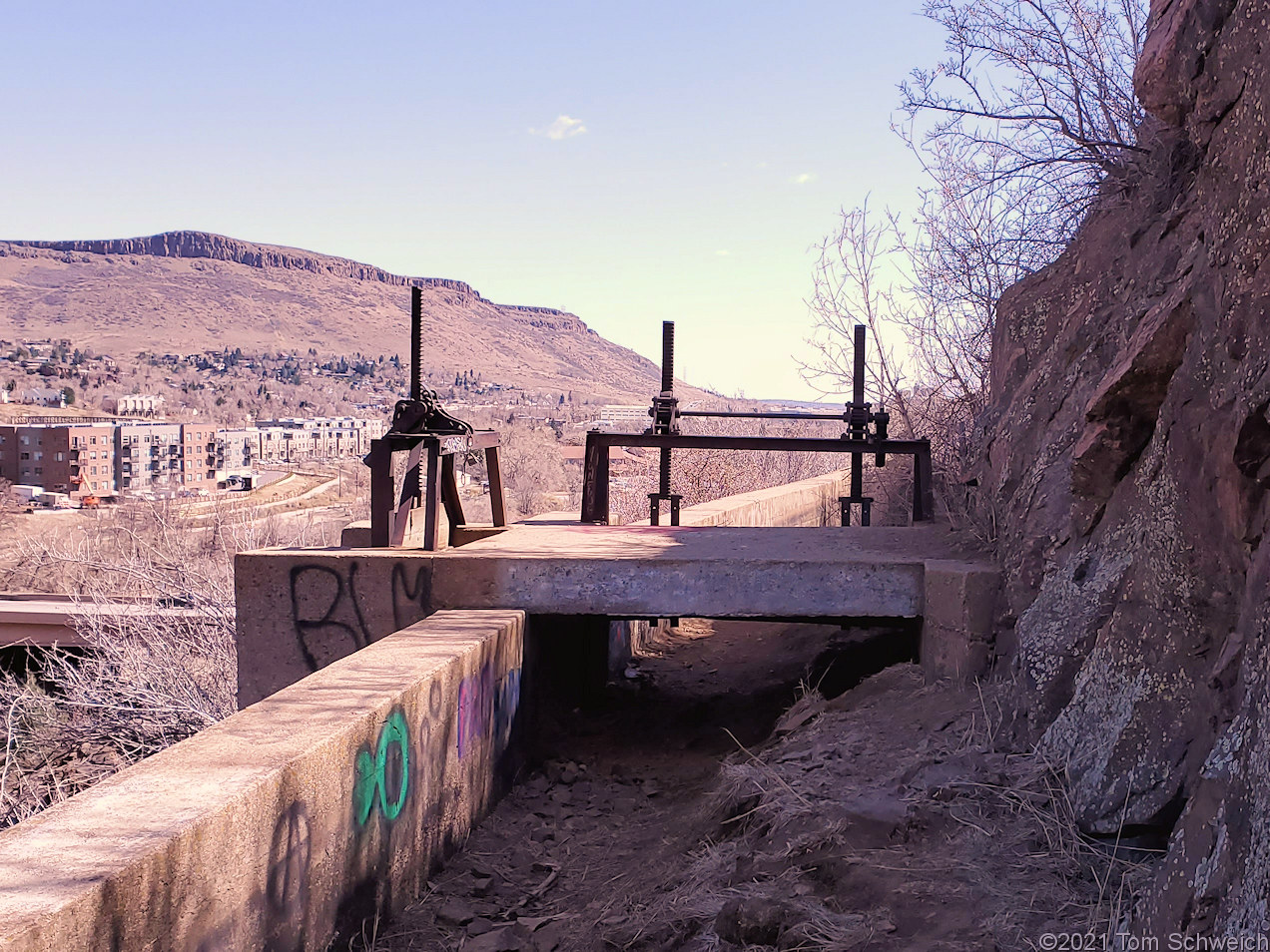 Colorado, Jefferson County, City of Golden, Welch Ditch