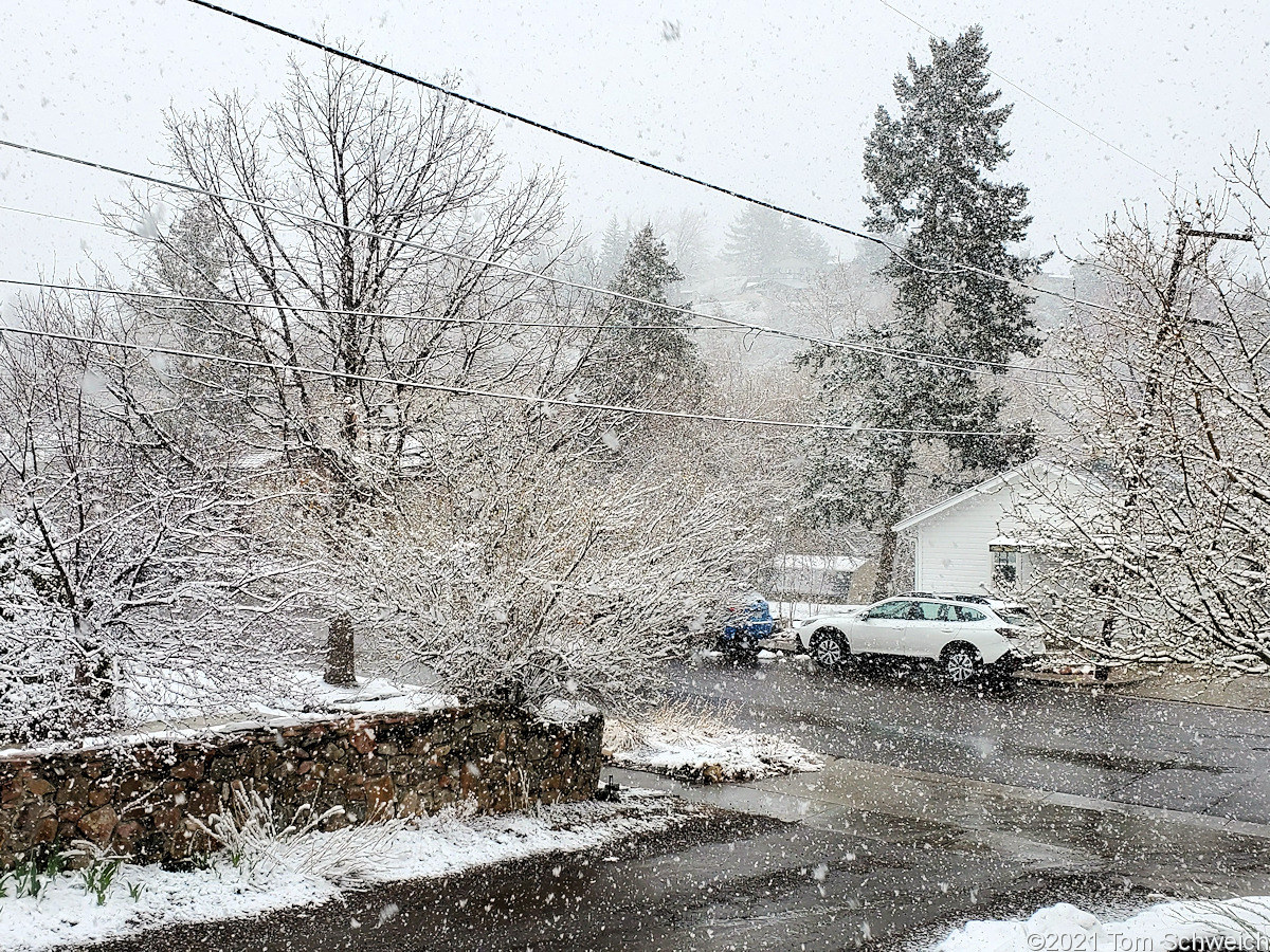 Colorado, Jefferson County, Golden, North Clear Creek Neighborhoods