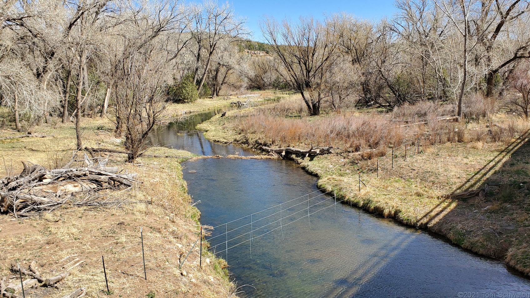 New Mexico, Mora County, Mora River