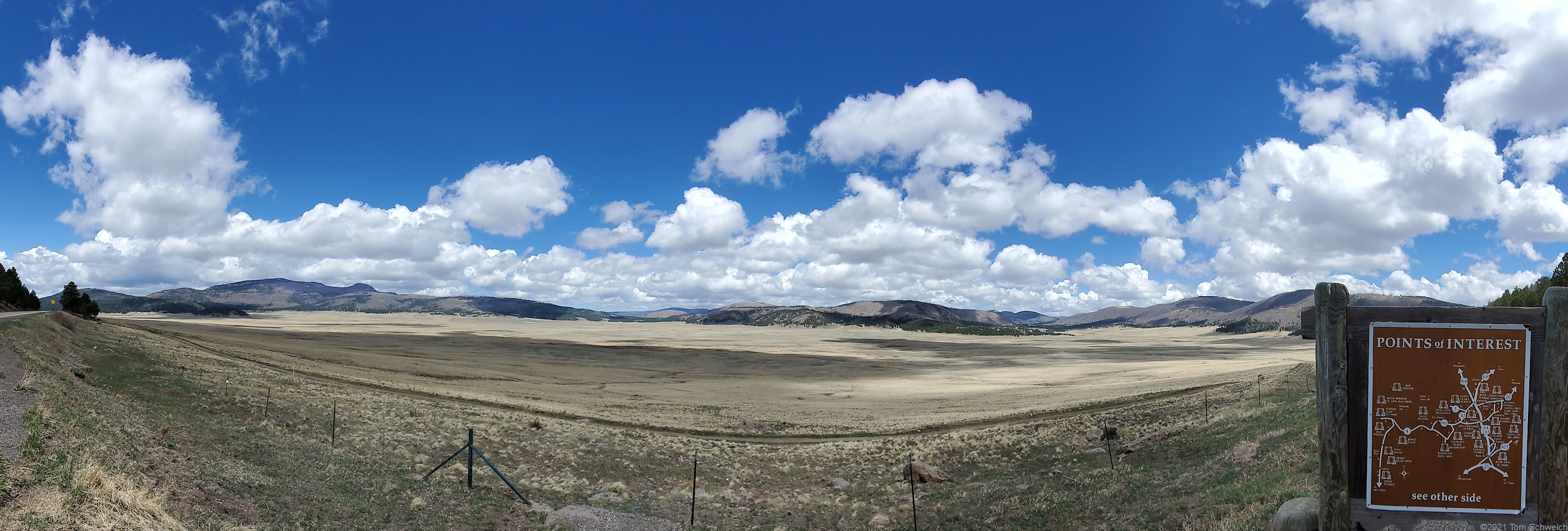 New Mexico, Sandoval County, Valles Caldera
