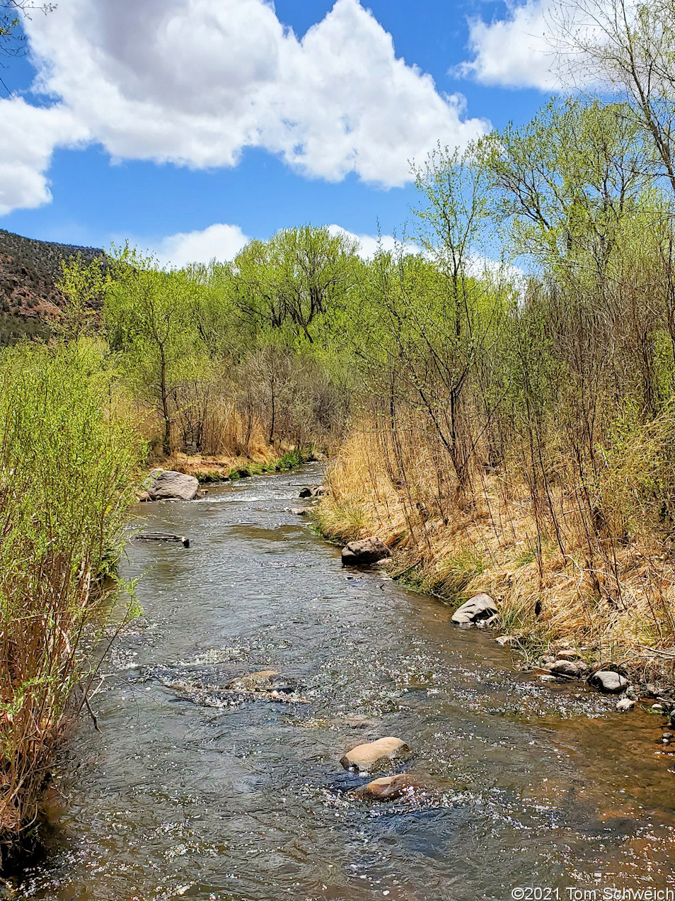 New Mexico, Sandoval County, Jemez River
