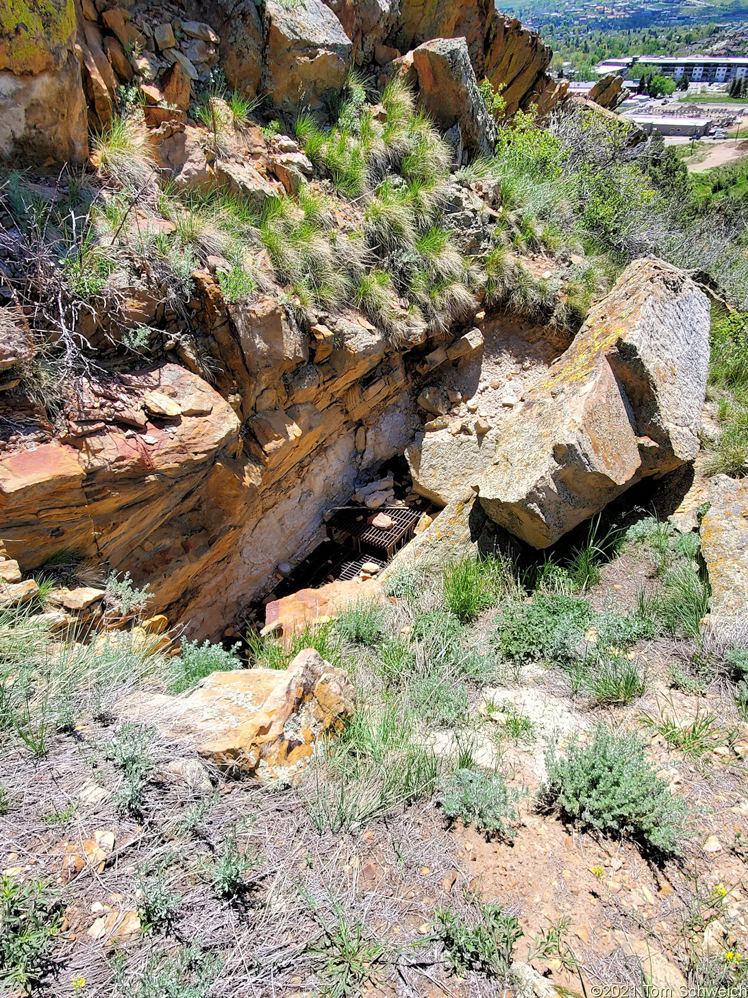Colorado, Jefferson County, Golden, Dakota Ridge